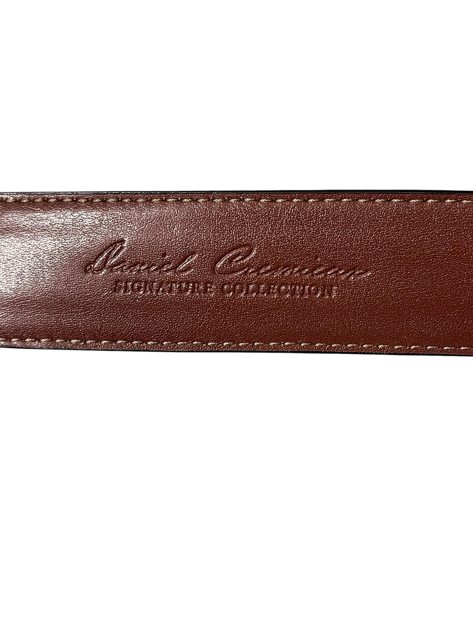 Daniel Cremieux Men’s Italian Leather Belt - Thumbnail 11