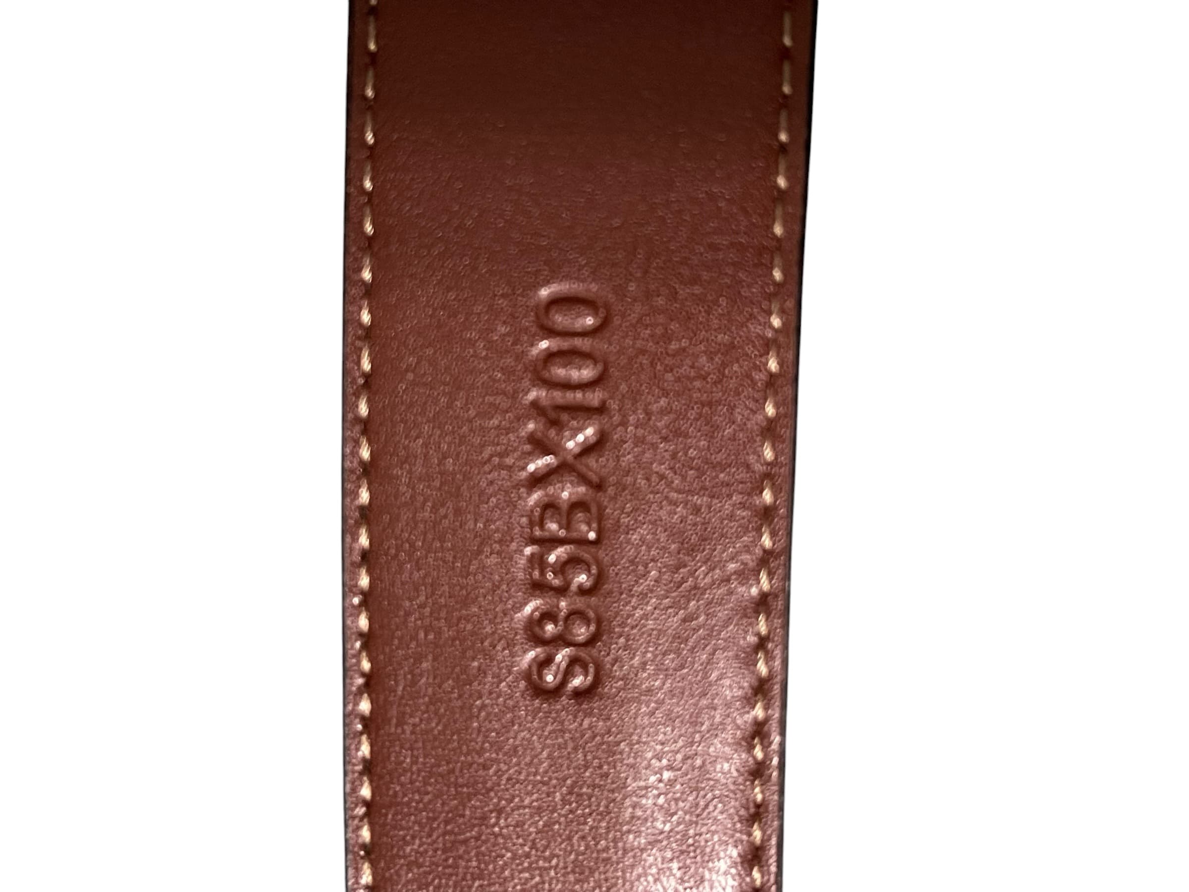 Daniel Cremieux Men’s Italian Leather Belt - Thumbnail 15