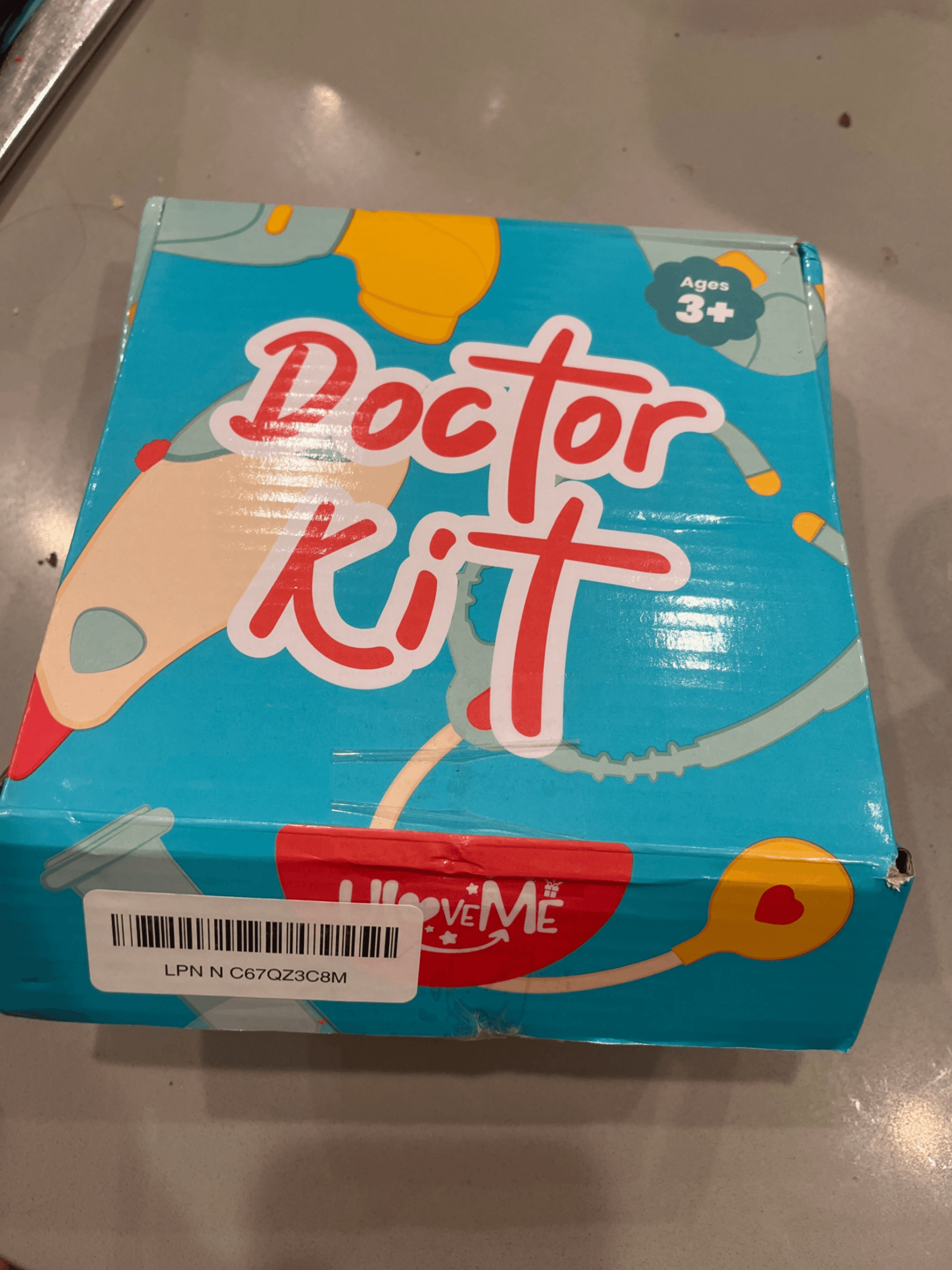 Kids Doctor Kit Toy Set Ages 3+