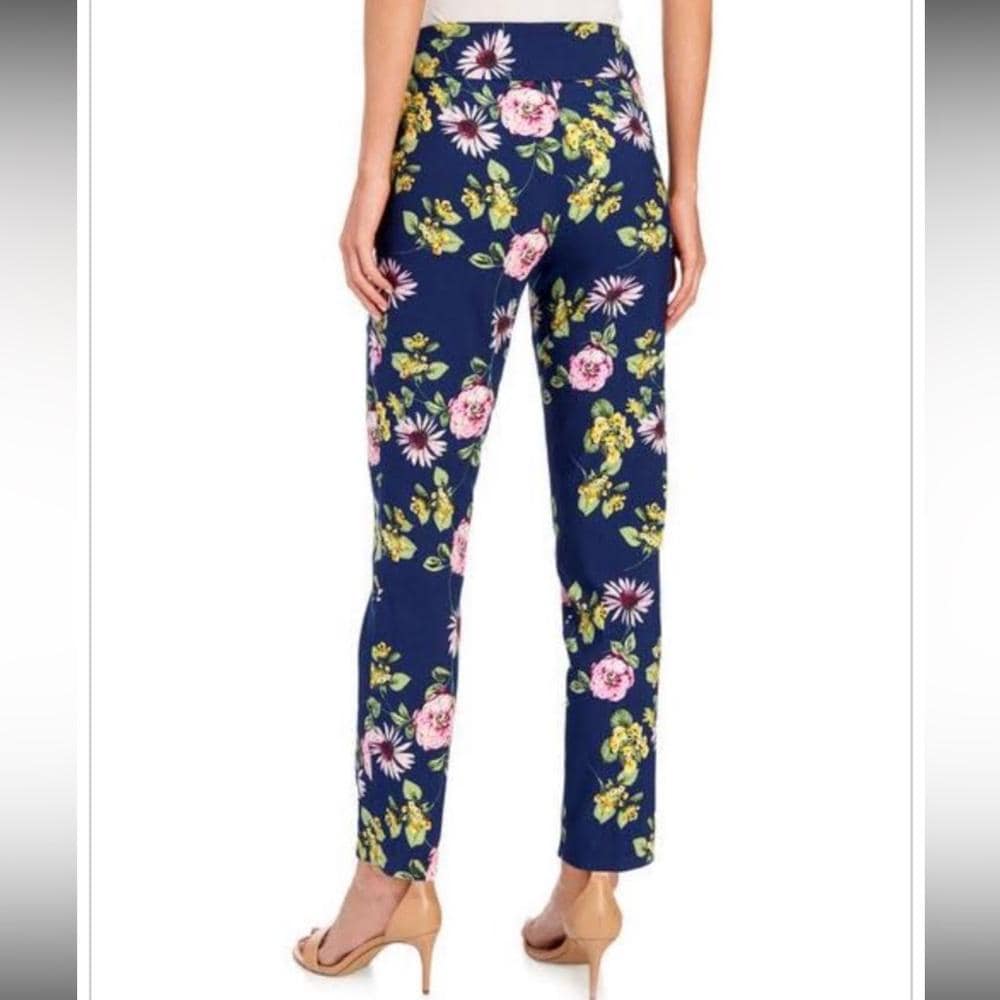 Peck & Peck Ava Floral Ankle Pant~ Size 16 - Thumbnail 3