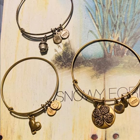 Alex & Ani 3 Bracelets Bundle - Thumbnail 8