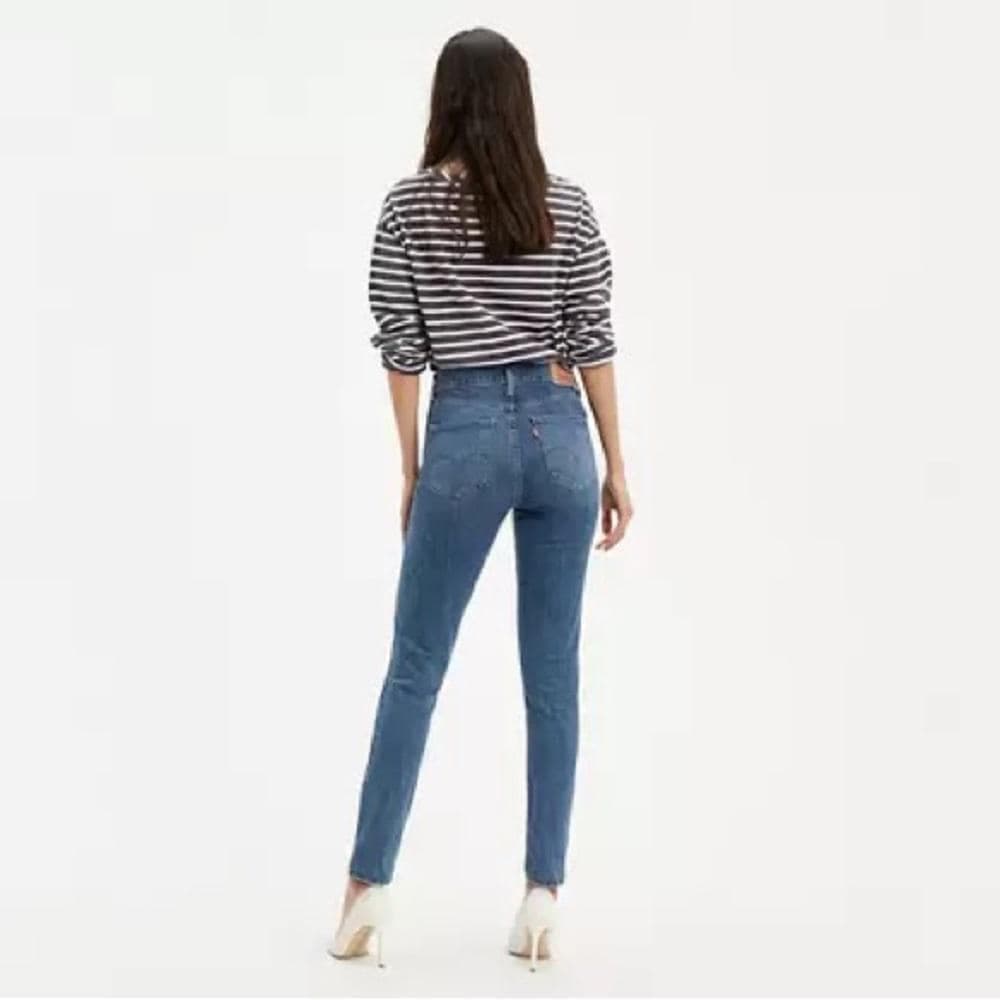LEVI’S 311 SHAPING WOMEN'S Jeans~ Levi’s Sculpt~ Mid Rise Distressed - Thumbnail 5