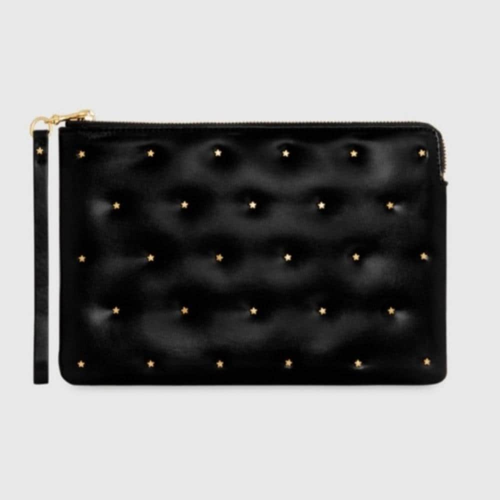 Rebecca Minkoff Star Studded Wristlet Clutch Evening Bag- New in Box