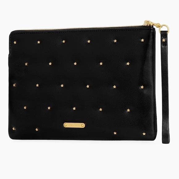 Rebecca Minkoff Star Studded Wristlet Clutch Evening Bag- New in Box - Thumbnail 5