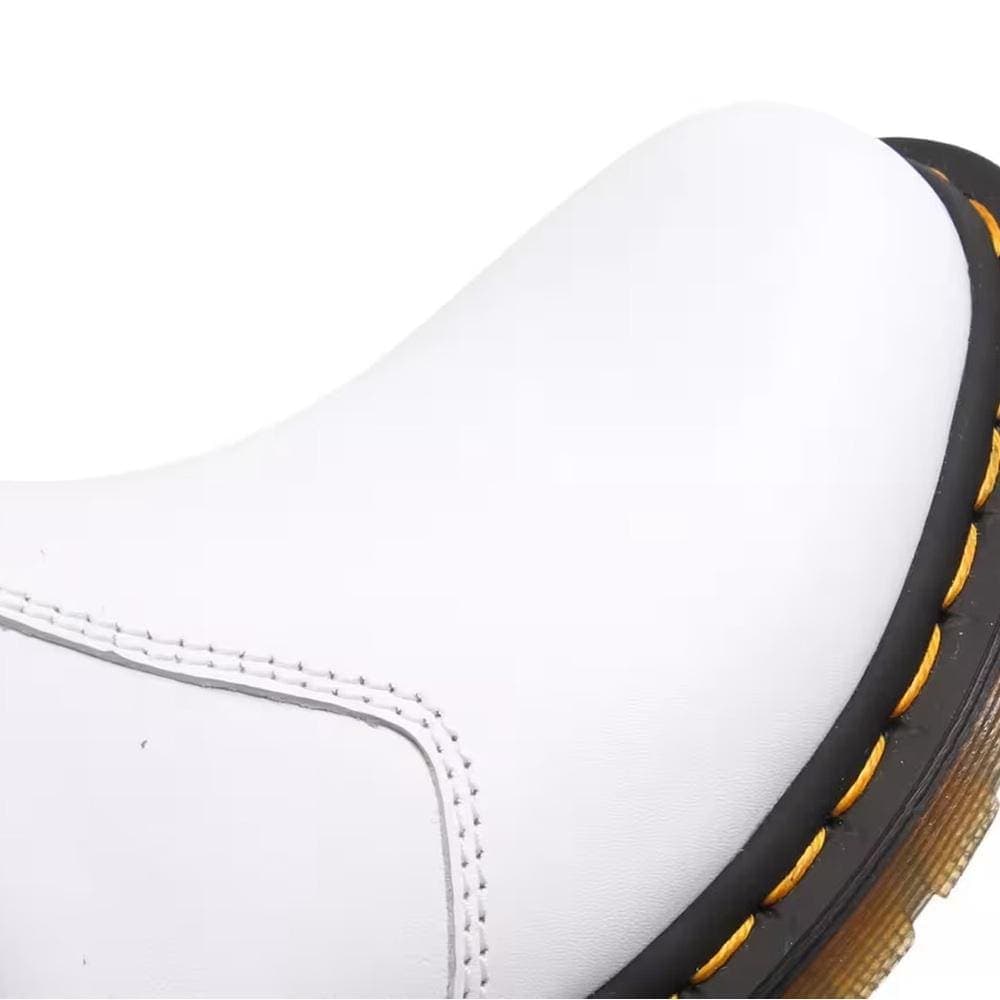 Dr Martens, Elastic Side Chelsea Boot- White Size 7 - Thumbnail 4