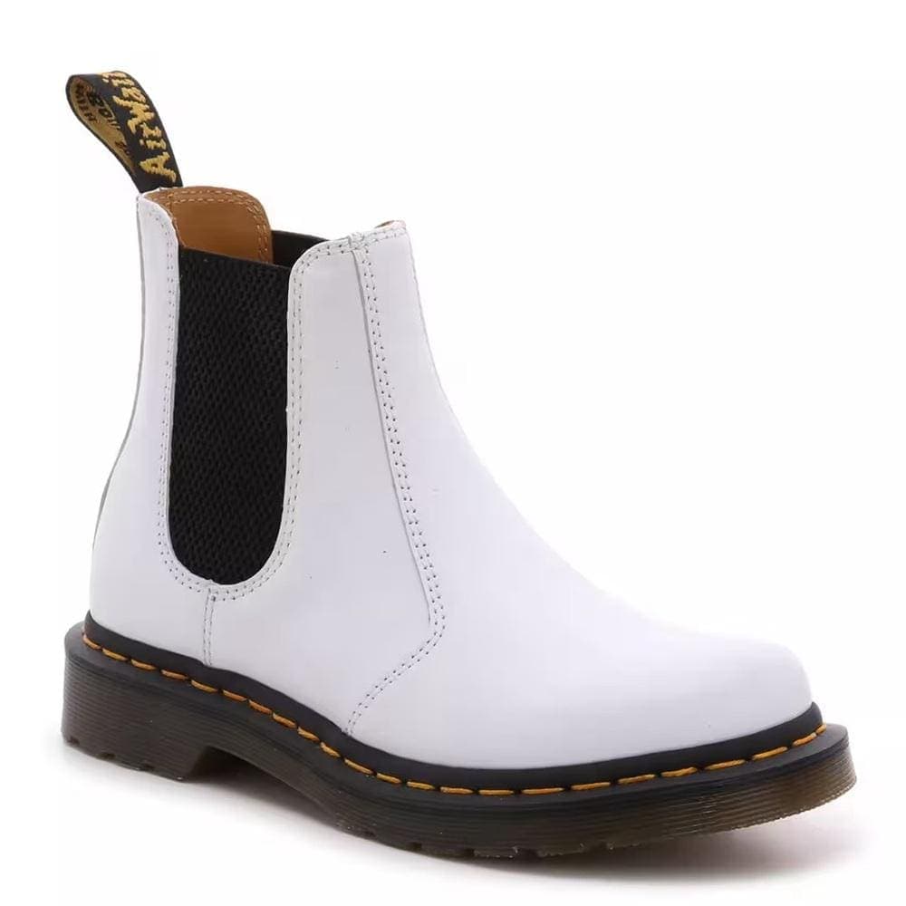Dr Martens, Elastic Side Chelsea Boot- White Size 7 - Thumbnail 6