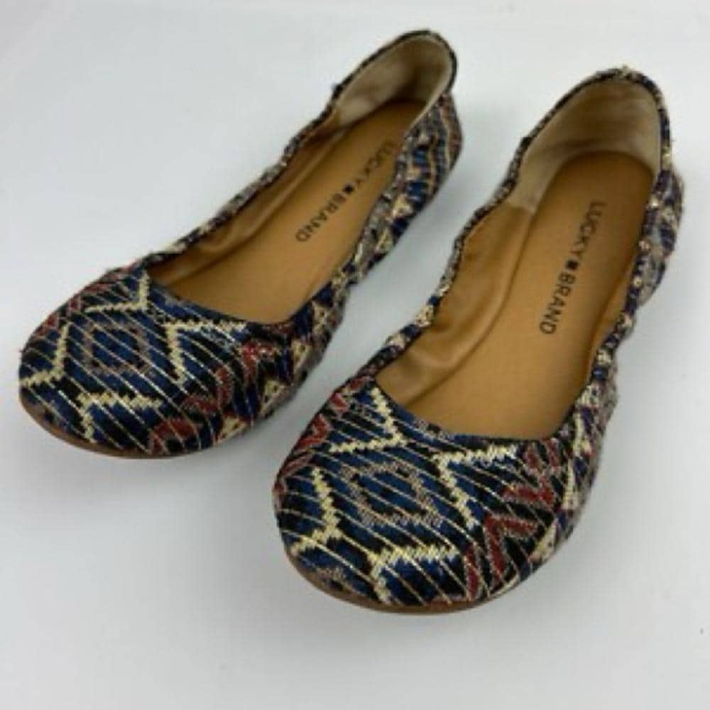 Lucky Brand Emmie Ballet Flats Size 9.5~Comes in Original Shoe Box from Dillards - Thumbnail 2