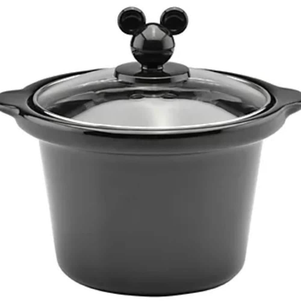 Disney Mickey Mouse 2-qt Round Slow Cooker~ New in Box - Thumbnail 2