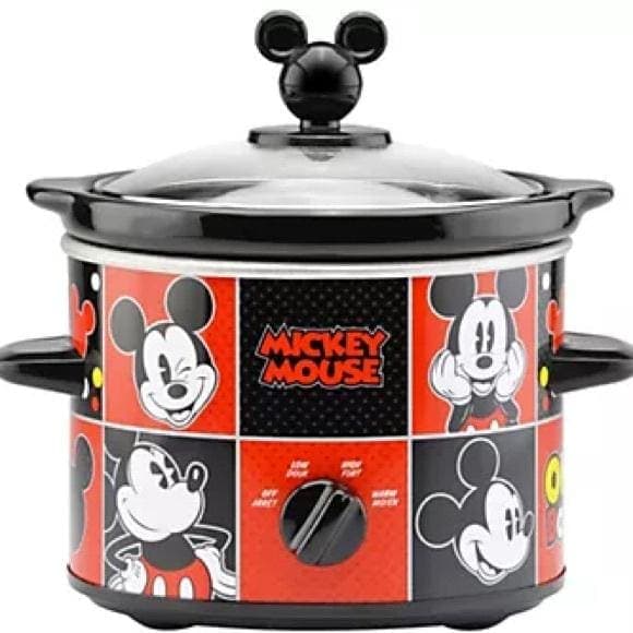 Disney Mickey Mouse 2-qt Round Slow Cooker~ New in Box - Thumbnail 4