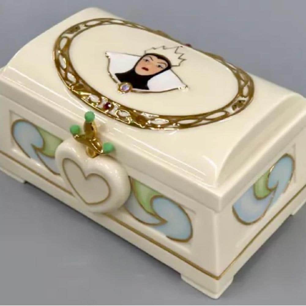 Walt Disney LENOX Showcase Collection THE HUNTSMAN'S Box Snow White~ Evil Queen - Thumbnail 8