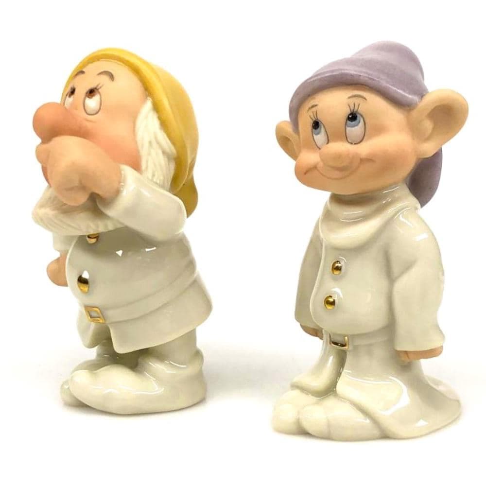 Vintage Disney Lenox Dopey and Sneezy Salt and Pepper Shakers - Snow White - Thumbnail 8