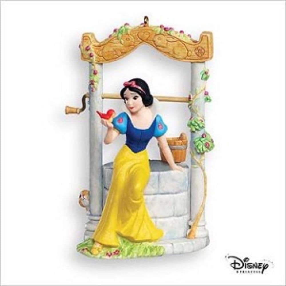 Hallmark Wishes Really DO Come True 2007 Keepsake Ornament~ Disney’s Snow White - Thumbnail 5