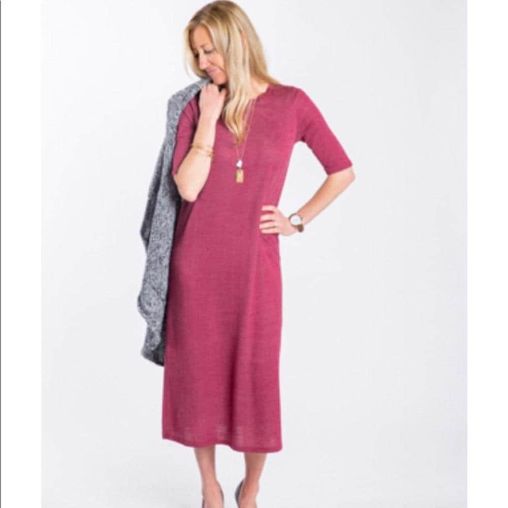Agnes & Dora Lee Midi-Dress~ New - Thumbnail 7
