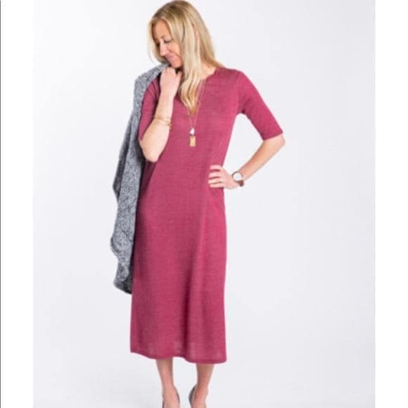 Agnes & Dora Lee Midi-Dress~ New - Thumbnail 8