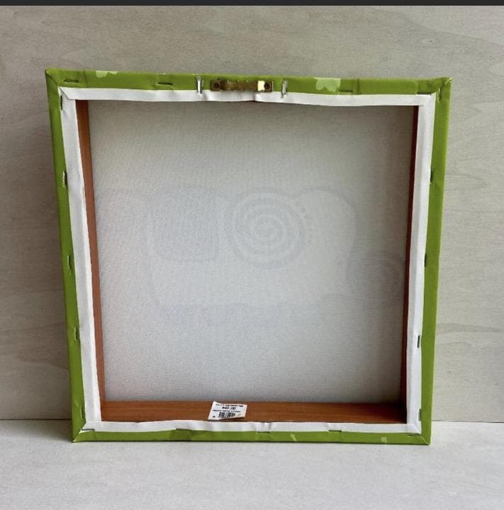 Wee Gallery” Elephant & Giraffe Canvas - Thumbnail 4
