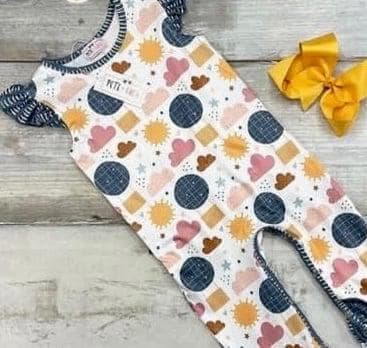 NWT Romper- “Sky’s The Limit” - Thumbnail 6