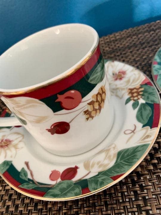 Vintage Tienshan Fine China “Magnolia" - Thumbnail 5