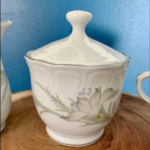 Vintage Complete Tea Set~ CAC Ceramic~~Shirley - Thumbnail 5