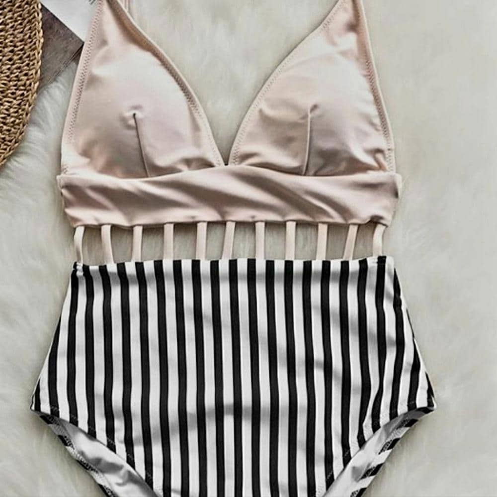 Cupshe NWT Swim Suit Bathing Suit~ One-piece Size S - Thumbnail 4