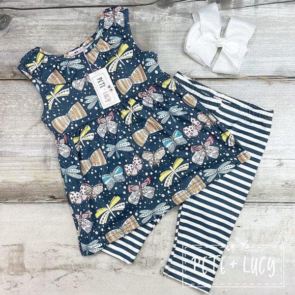 New! Boutique Capri Outfit~ ‘Butterfly Beauty’ 2T - Thumbnail 7