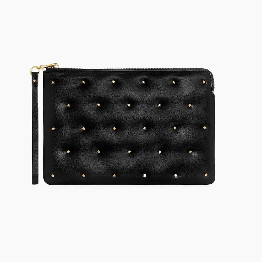 Rebecca Minkoff Star Studded Wristlet Clutch Evening Bag- New in Box - Thumbnail 2
