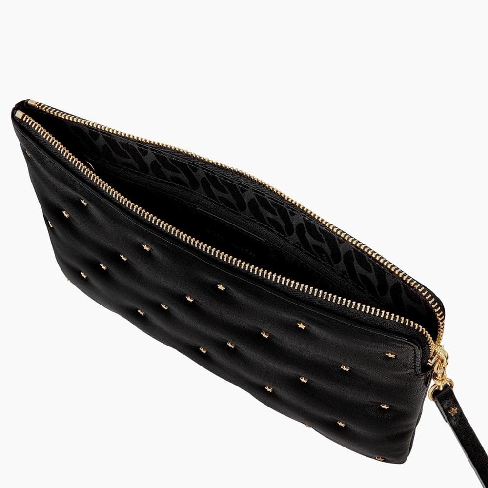 Rebecca Minkoff Star Studded Wristlet Clutch Evening Bag- New in Box - Thumbnail 3