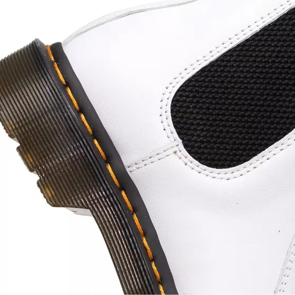Dr Martens, Elastic Side Chelsea Boot- White Size 7 - Thumbnail 3