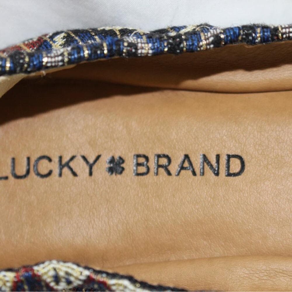 Lucky Brand Emmie Ballet Flats Size 9.5~Comes in Original Shoe Box from Dillards - Thumbnail 4