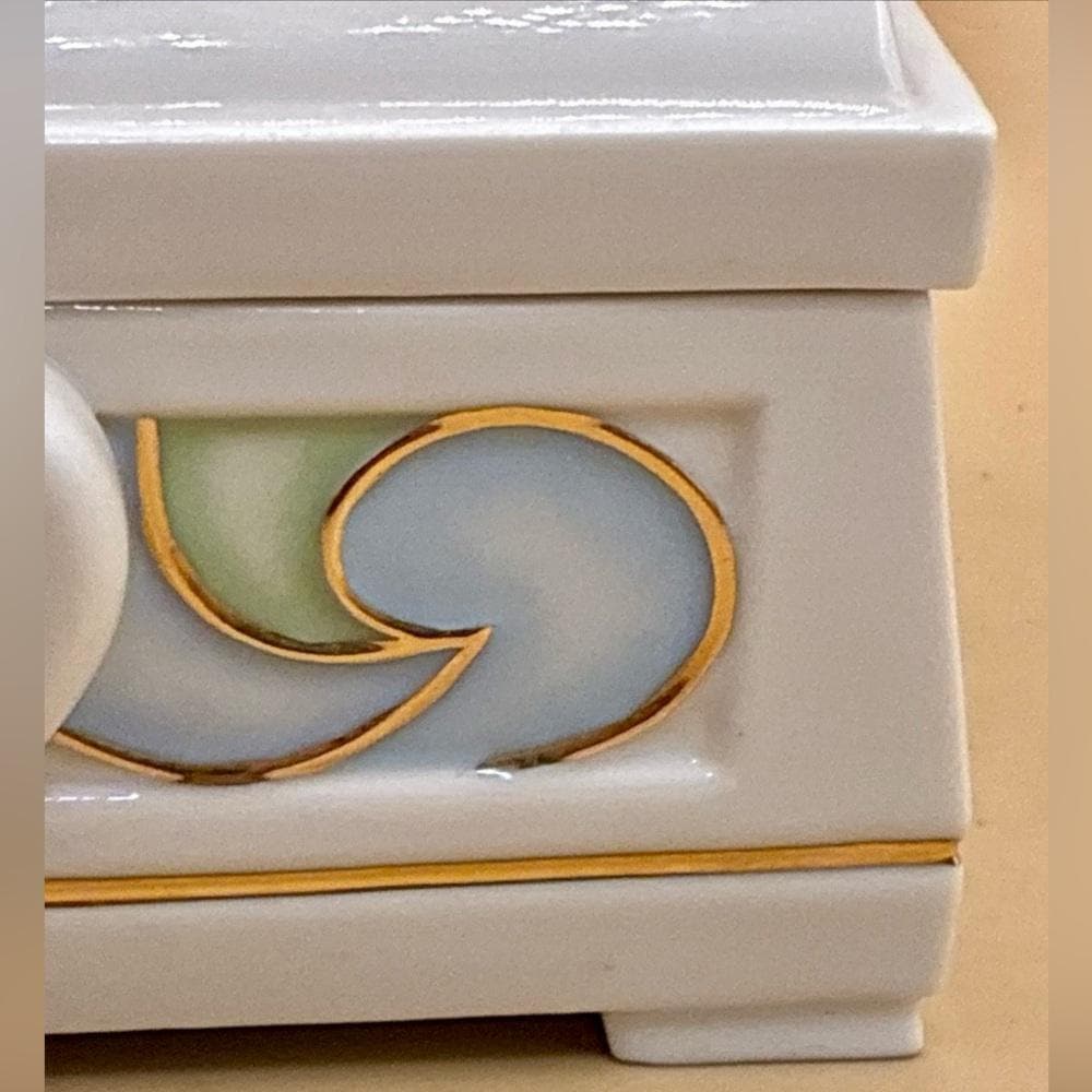 Walt Disney LENOX Showcase Collection THE HUNTSMAN'S Box Snow White~ Evil Queen - Thumbnail 6