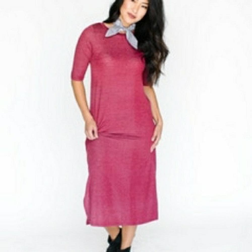 Agnes & Dora Lee Midi-Dress~ New - Thumbnail 3