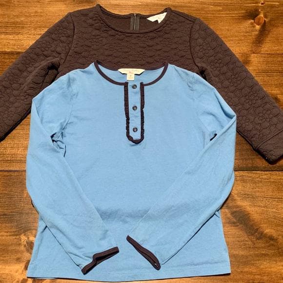 Two Brooks Brother Fleece Tops - Thumbnail 9