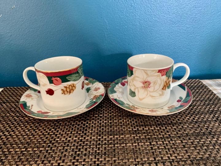 Vintage Tienshan Fine China “Magnolia" - Thumbnail 3