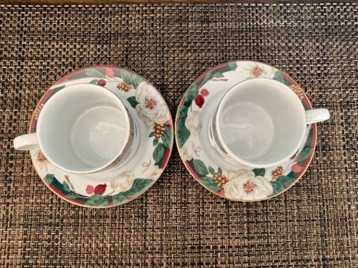 Vintage Tienshan Fine China “Magnolia" - Thumbnail 7