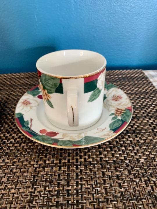 Vintage Tienshan Fine China “Magnolia" - Thumbnail 9