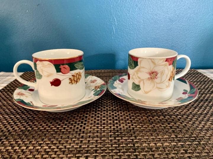 Vintage Tienshan Fine China “Magnolia" - Thumbnail 10
