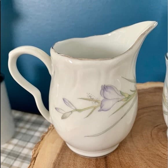 Vintage Complete Tea Set~ CAC Ceramic~~Shirley - Thumbnail 4