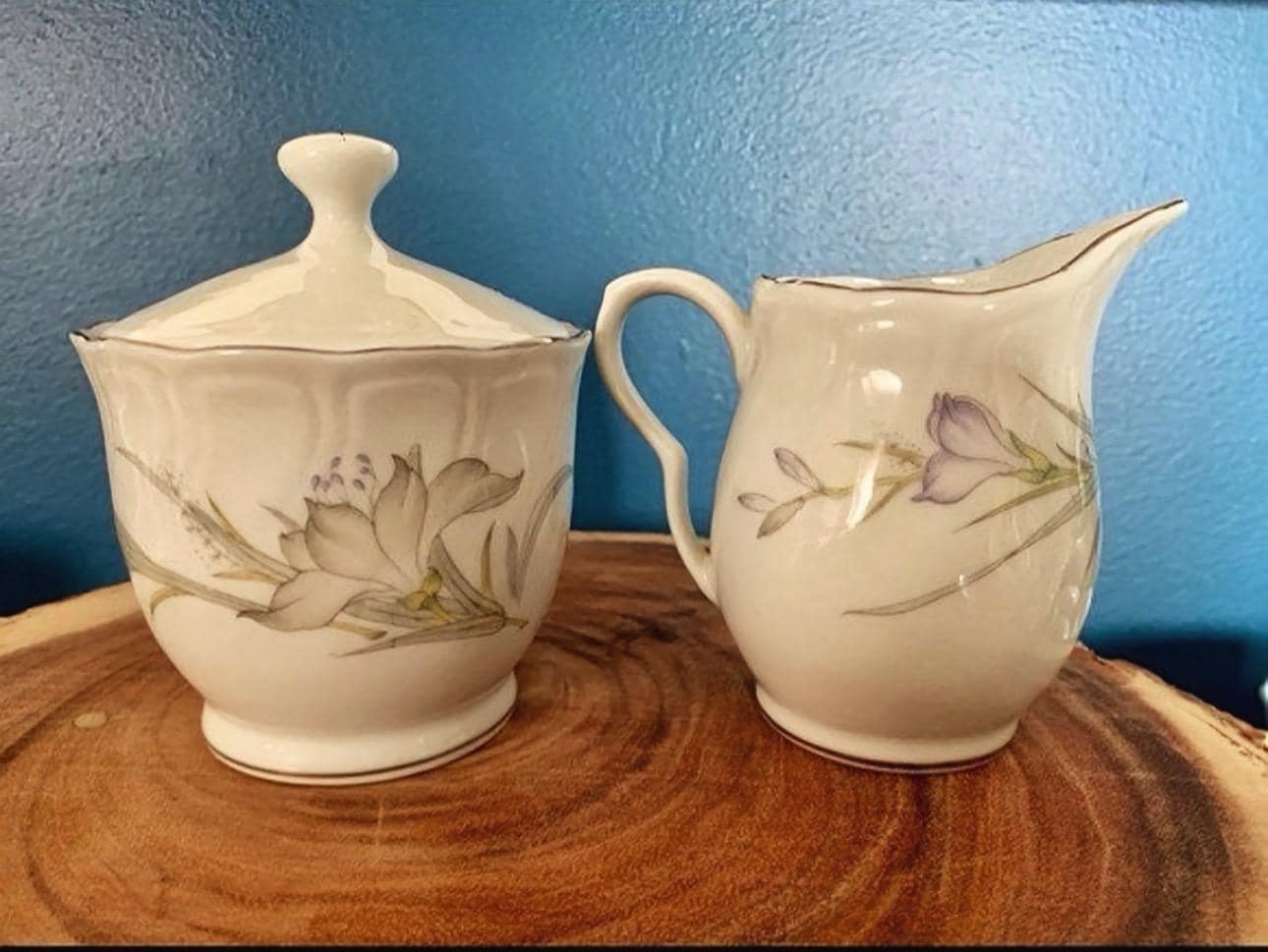 Vintage Complete Tea Set~ CAC Ceramic~~Shirley - Thumbnail 8