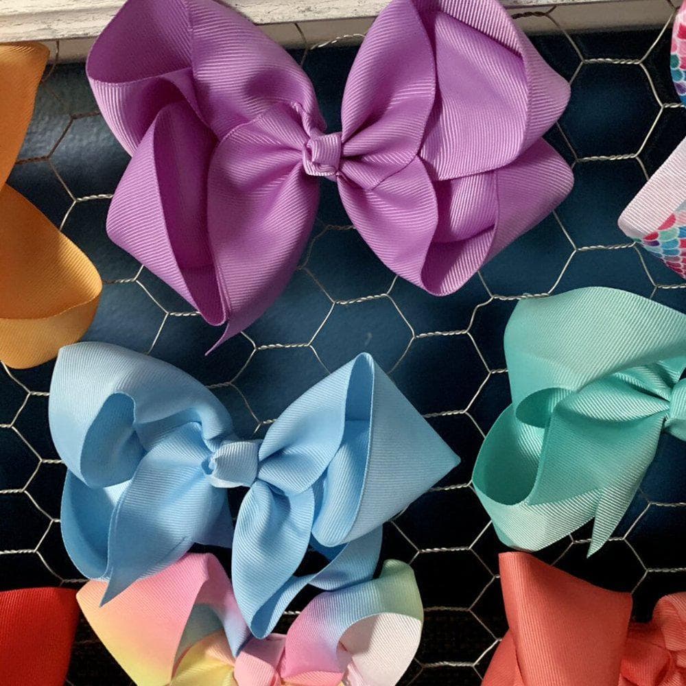 New! 5” Hair Bows 3/ - Thumbnail 3