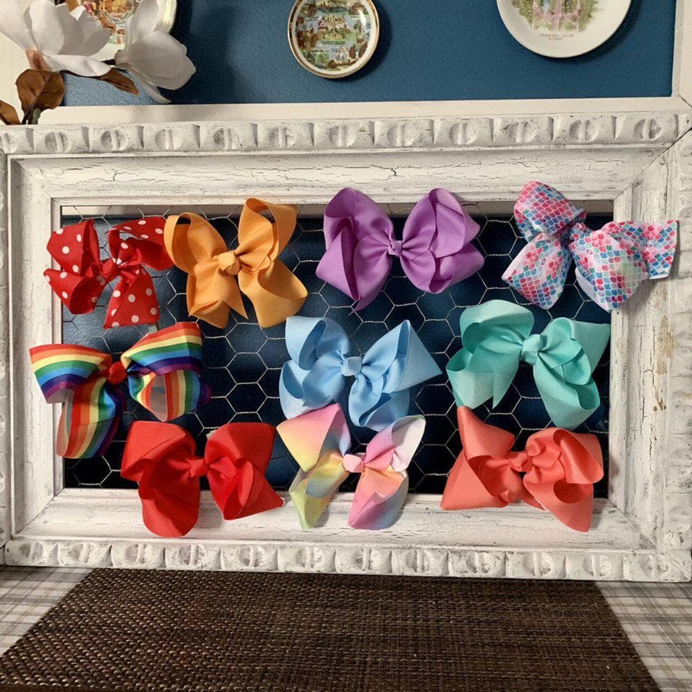 New! 5” Hair Bows 3/ - Thumbnail 8