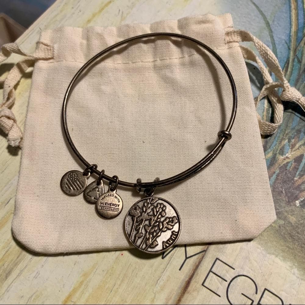 Alex & Ani “Aunt” Charm Bracelet - Thumbnail 2