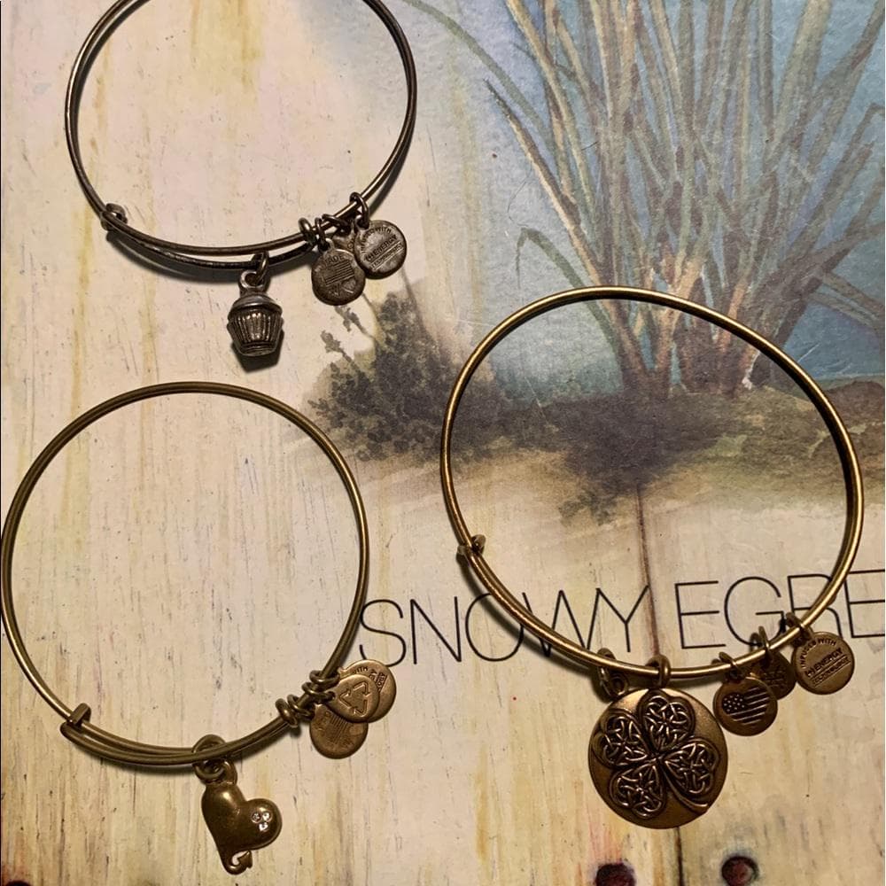 Alex & Ani 3 Bracelets Bundle - Thumbnail 6