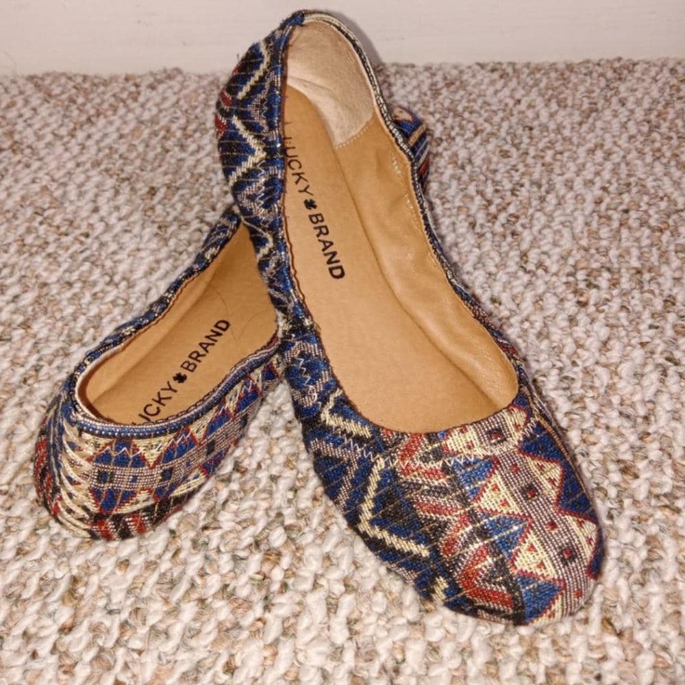Lucky Brand Emmie Ballet Flats Size 9.5~Comes in Original Shoe Box from Dillards - Thumbnail 5