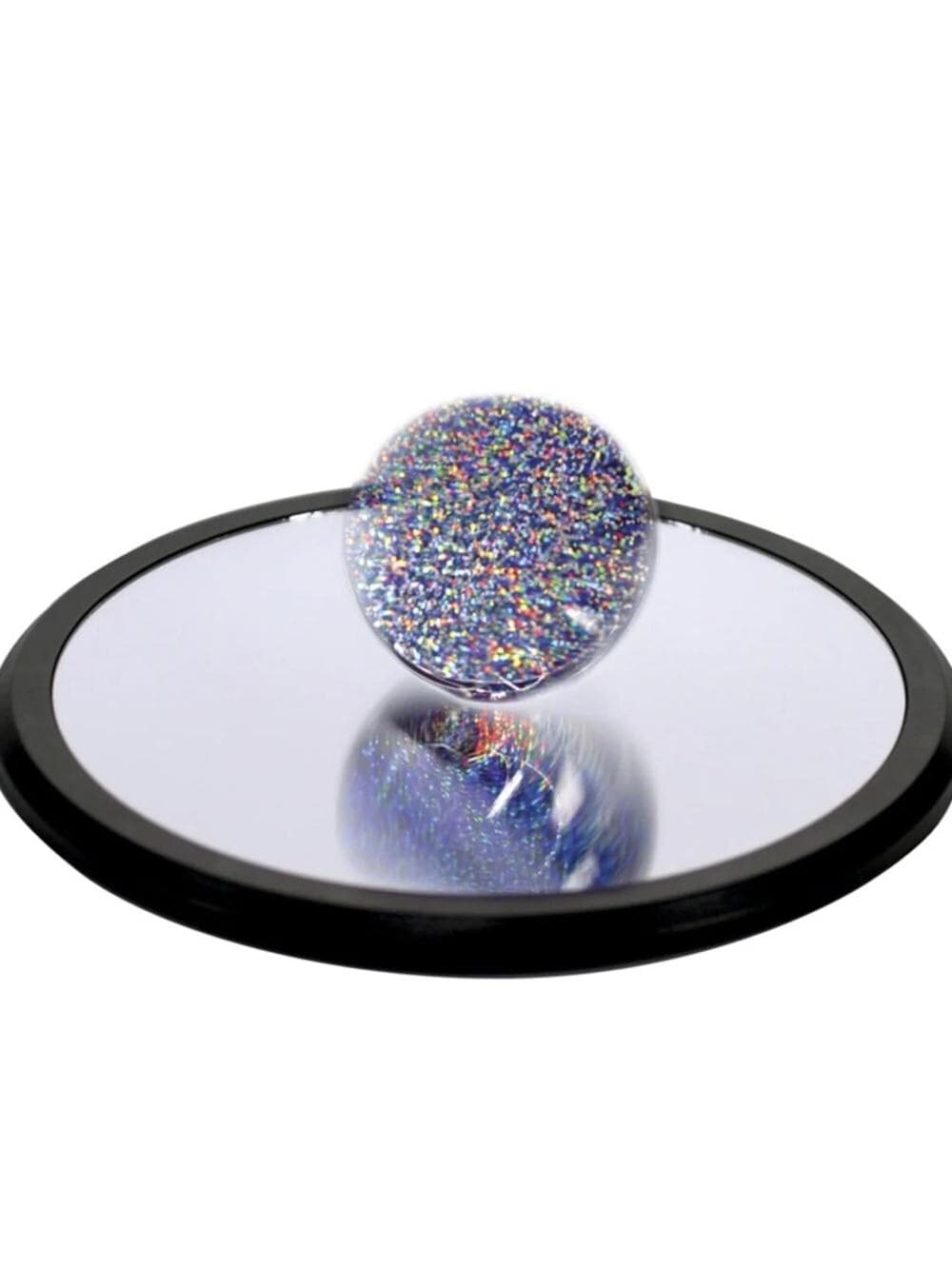 Euler's Disk~ Spinning Science Into Art ~ STEM Toy, Desk Decor - Thumbnail 2