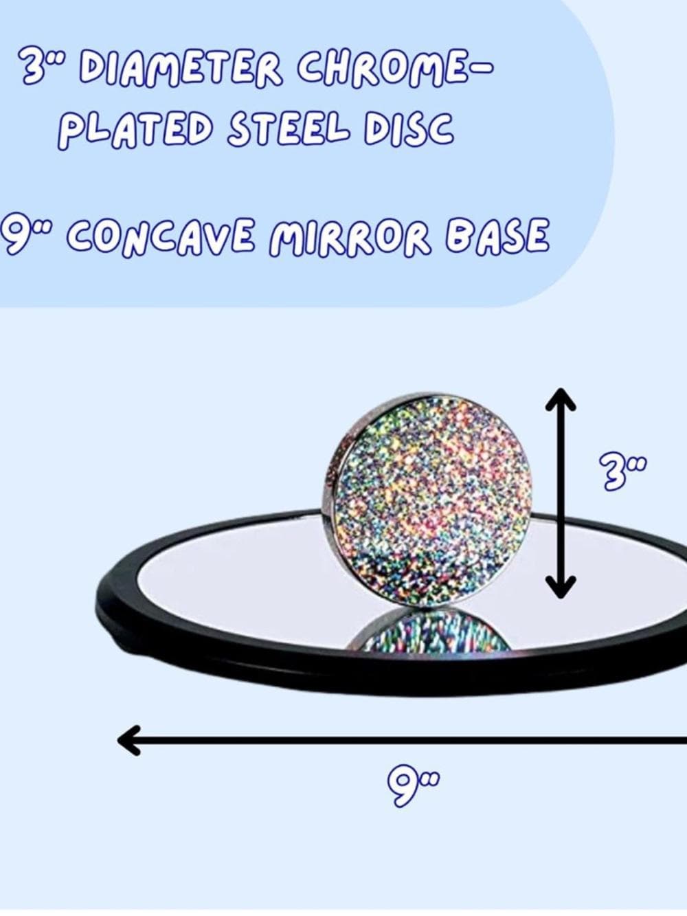 Euler's Disk~ Spinning Science Into Art ~ STEM Toy, Desk Decor - Thumbnail 3