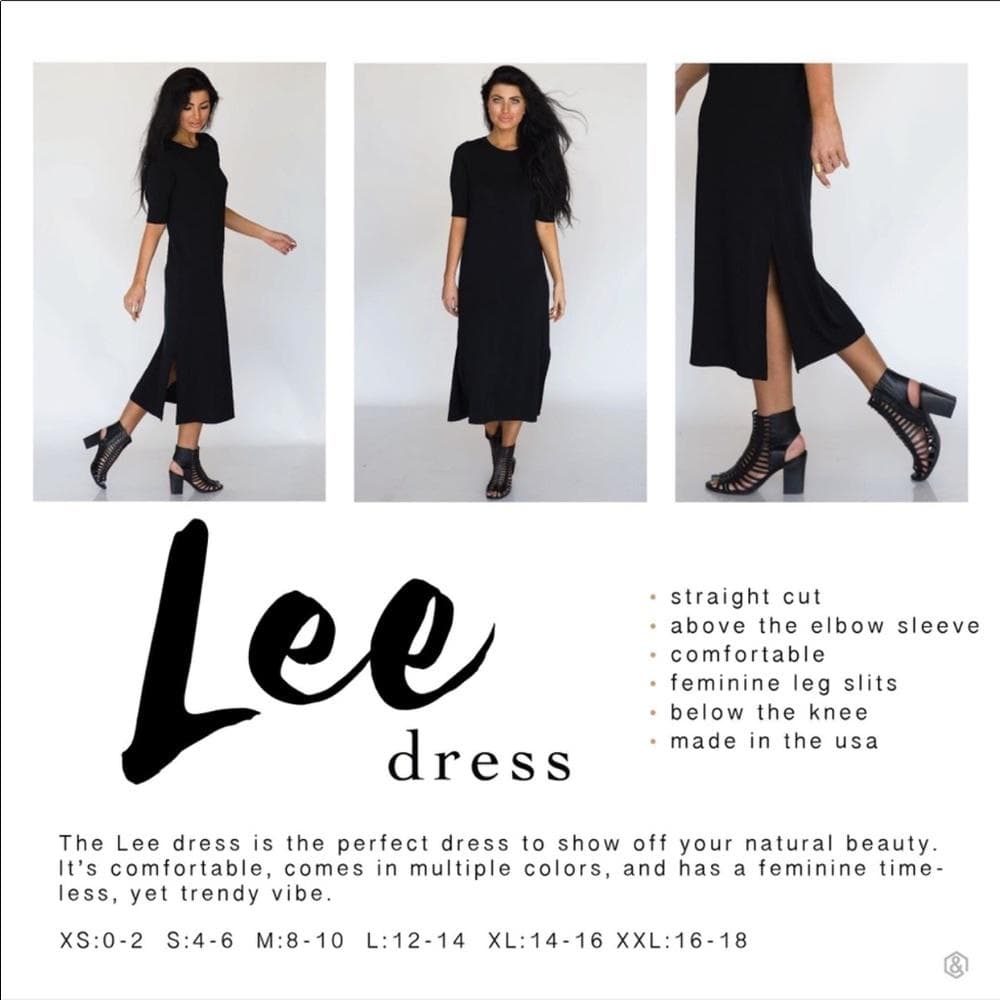 Agnes & Dora Lee Midi-Dress~ New - Thumbnail 6