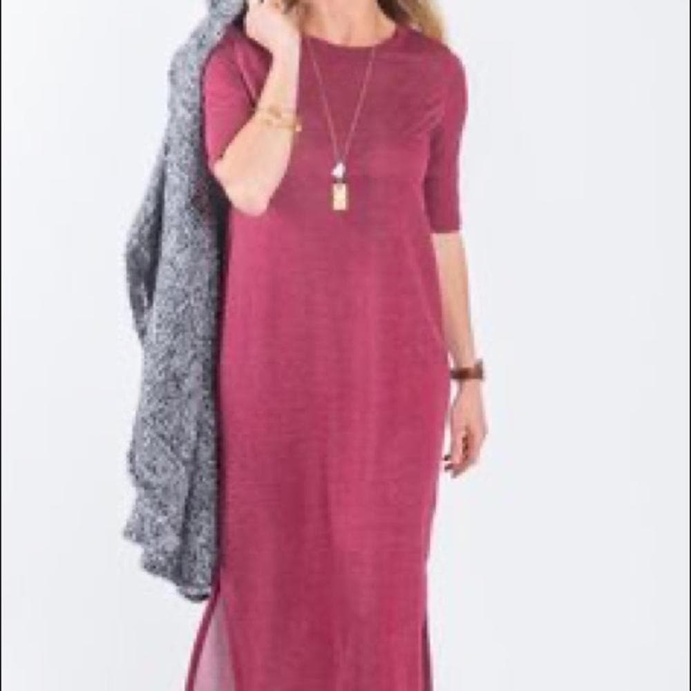 Agnes & Dora Lee Midi-Dress~ New - Thumbnail 2