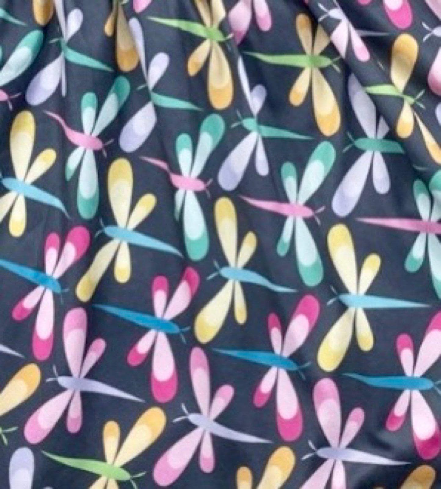 Dragonfly Vibes” Baby Girl's Boutique Bubble Romper Size 0-3M Newborn ~ NWT - Thumbnail 4
