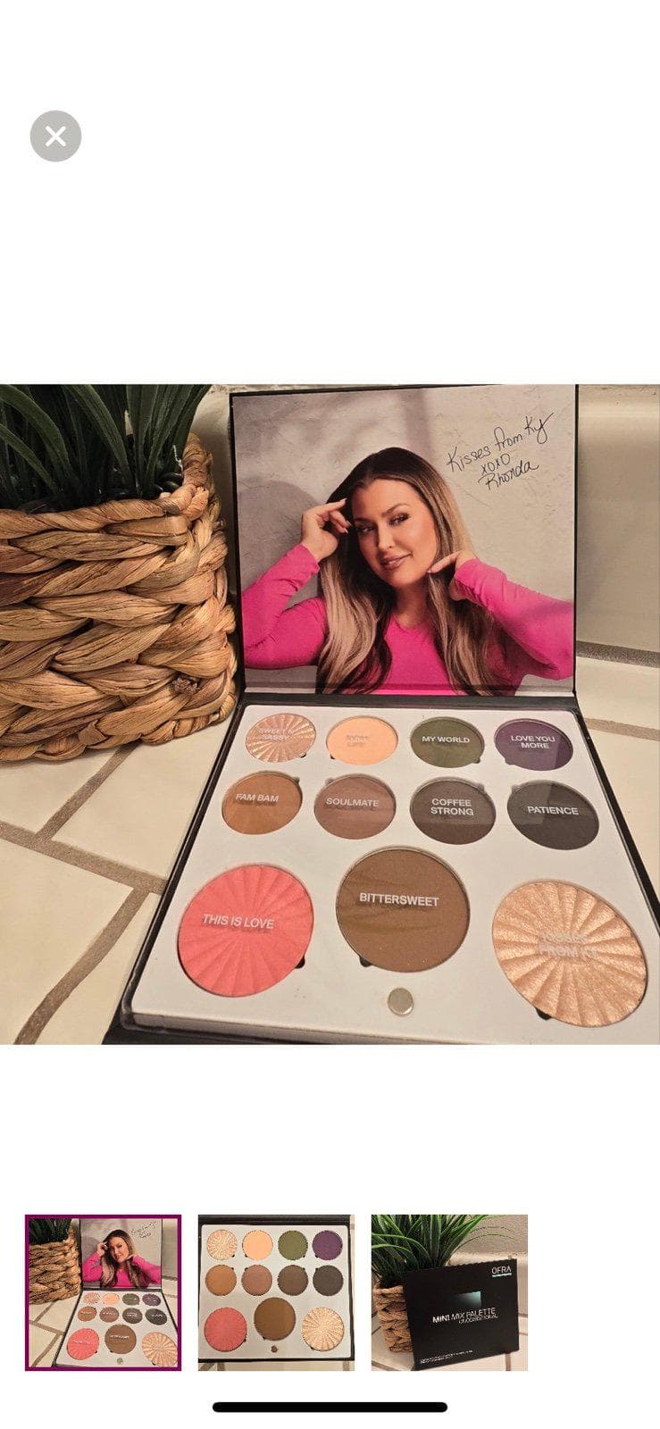 OFRA X HOT MESS Momma New in Box Palette - Thumbnail 4
