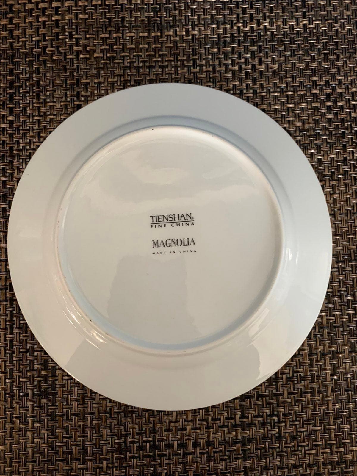 Vintage Christmas Tienshan China 'Magnolia' - Set of 4 - Thumbnail 5