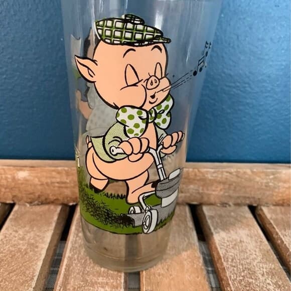 PETUNIA! Pepsi Vintage Glass - Thumbnail 6
